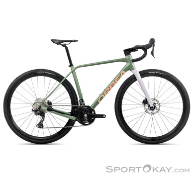 Orbea Terra H30 28" 2025 Gravelbike-Grün-L