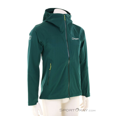 Berghaus Ridge-Roamer 3L WP Herren Outdoorjacke-Oliv-Dunkelgrün-M