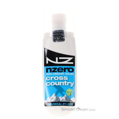 NZero Cross Country 100ml Flüssigwachs-Weiss-100