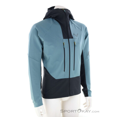 Dynafit TLT Dynastretch Herren Tourenjacke-Türkis-L