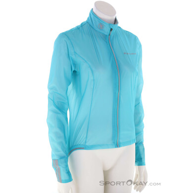 Endura FS260-Pro Adrenaline Race Cape II Damen Bikejacke-Blau-L