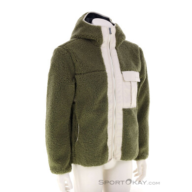 Oakley Snowdrift FZ Sherpa Herren Jacke-Oliv-Dunkelgrün-M