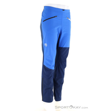 Ortovox Punta Berrino Herren Tourenhose-Blau-L