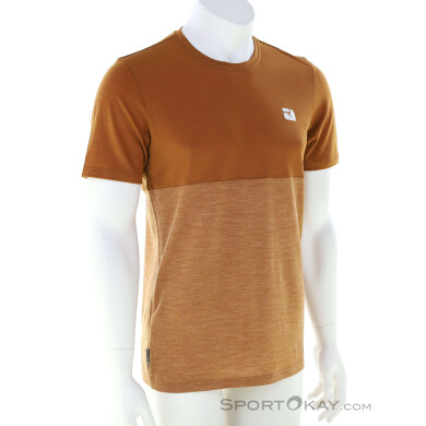 Ortovox 150 Cool Logo TS Herren T-Shirt-Braun-L