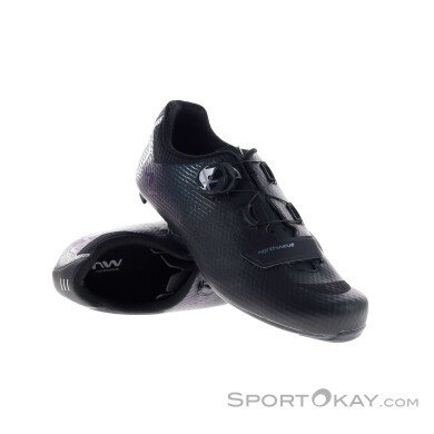 Northwave Storm Carbon 2 Herren Rennradschuhe-Blau-44
