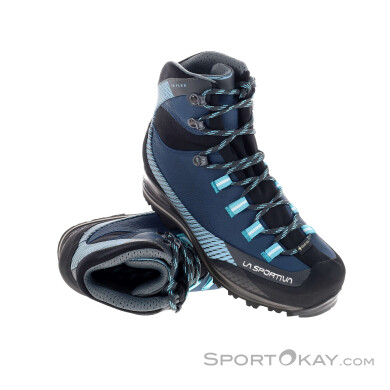 La Sportiva Trango TRK Leather GTX Damen Trekkingschuhe Gore-Tex-Blau-40