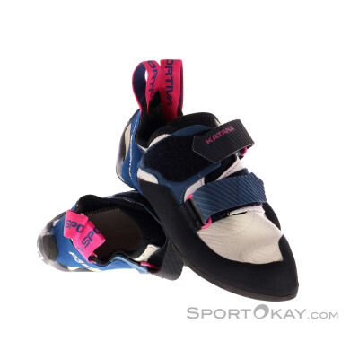 La Sportiva Katana Damen Kletterschuhe-Mehrfarbig-37,5