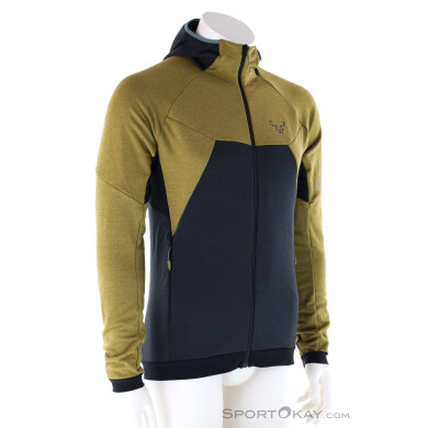 Dynafit Tour Wool Thermal Herren Sweater-Oliv-Dunkelgrün-M