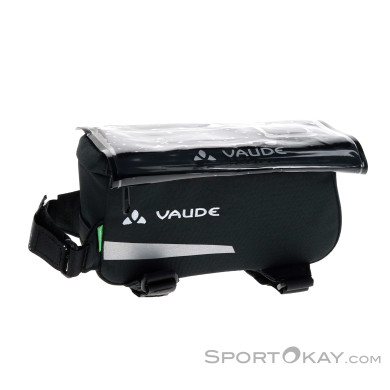 Vaude Carbo Guide Bag II 1l Rahmentasche-Schwarz-One Size
