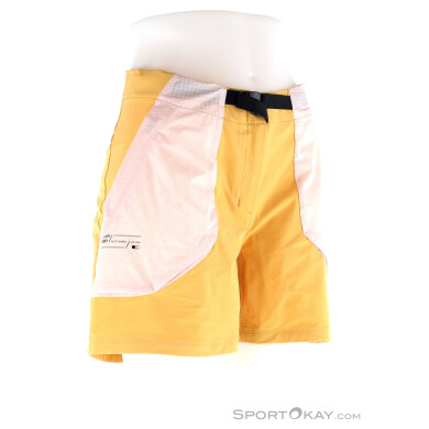 Scott Explorair Escape Damen Outdoorshort-Gelb-S