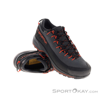 La Sportiva TX4 Evo GTX Herren Zustiegsschuhe Gore-Tex-Dunkel-Grau-43,5