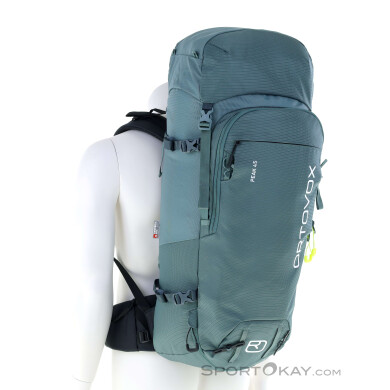 Ortovox Peak 45l Rucksack-Türkis-45
