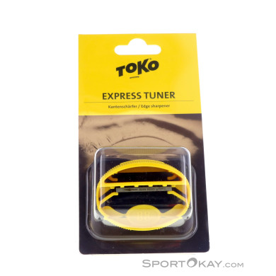 Toko Express Tuner Kantenschleifer-Gelb-One Size