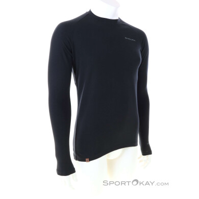 Endura Baabaa Blend Baselayer LS Herren Funktionsshirt-Schwarz-L