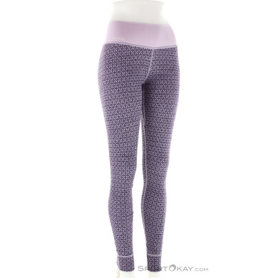 Devold Kvitegga Merino 230 Damen Funktionshose-Lila-S