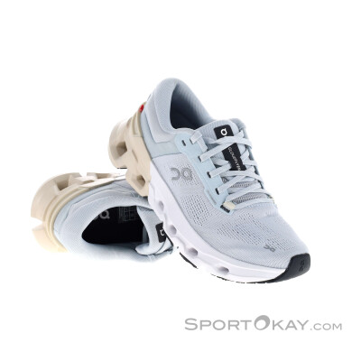 On Cloudflyer 5 Damen Laufschuhe-Hell-Blau-8