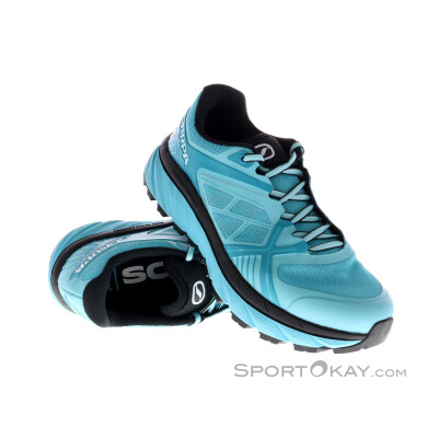 Scarpa Spin Infinity WMN Damen Traillaufschuhe-Türkis-37,5