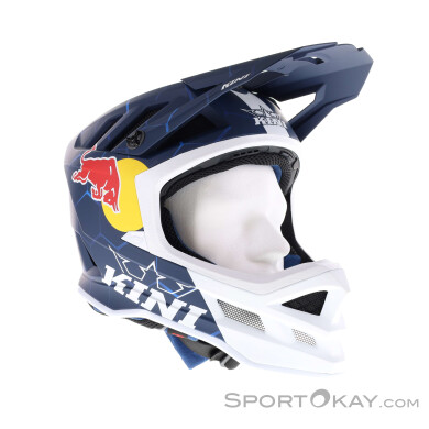 O'Neal DHC Kini Red Bull 1.0 Fullface Helm-Dunkel-Blau-L