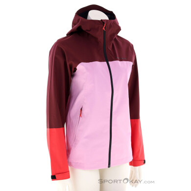 Peak Performance Trail Hipe Shell Damen Outdoorjacke-Pink-Rosa-M