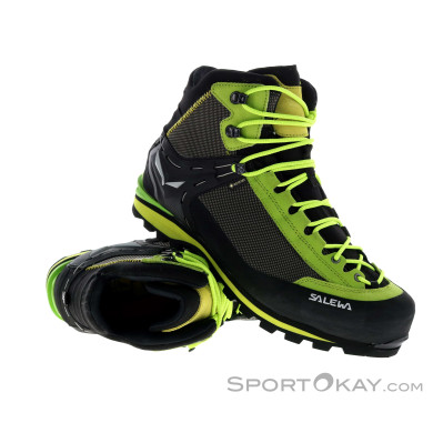 Salewa Crow GTX Herren Bergschuhe Gore-Tex-Grün-10
