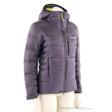 Berghaus MTN Arete Ultra Down Damen Isolationsjacke-Lila-36