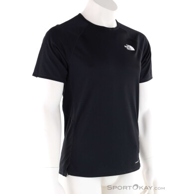 The North Face Sunriser S/S Herren T-Shirt-Schwarz-S