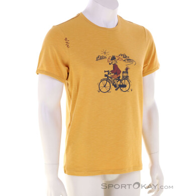 Chillaz Tyrolean Trip Herren T-Shirt-Orange-M