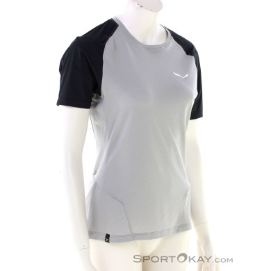 Salewa Pedroc PTC Delta Damen T-Shirt-Grau-34