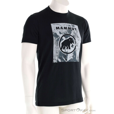 Mammut Trovat Herren T-Shirt-Schwarz-M