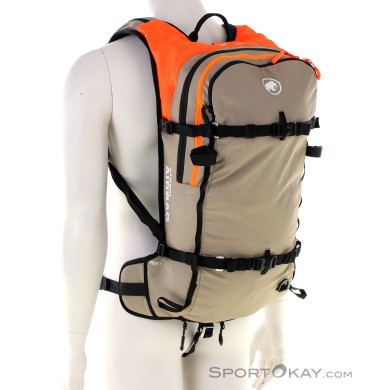 Mammut Free RAS 3.0 22l Airbagrucksack ohne Kartusche-Beige-22