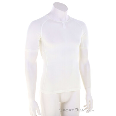 Rapha Merino Lightweight Base Layer Herren Bikeshirt-Weiss-M
