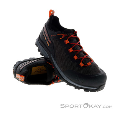 La Sportiva TX Hike Mid GTX Herren Wanderschuhe Gore-Tex-Schwarz-43,5
