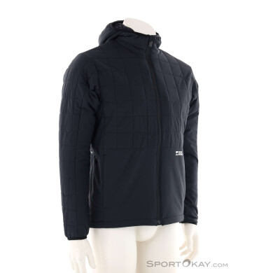 Mons Royale Canyon Merino Herren Isolationsjacke-Schwarz-M