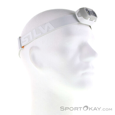 Silva Seek 450lm Recharge Stirnlampe-Weiss-One Size