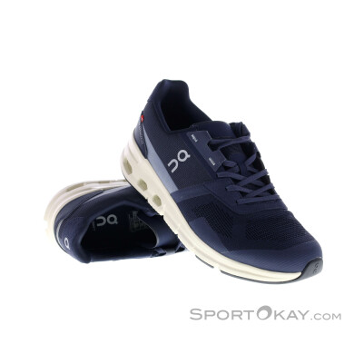 On Cloudrift Herren Freizeitschuhe-Dunkel-Blau-10