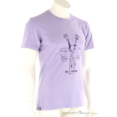 Wild Country Flow Herren T-Shirt-Lila-M