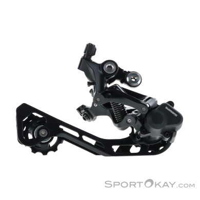 Shimano GRX RD-RX400 Shadow 10-fach Schaltwerk-Schwarz-One Size