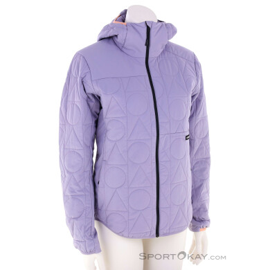 Ortovox Ravine Metawool 90 Damen Isolationsjacke-Lila-S