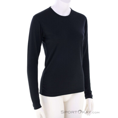 Devold Breeze Plus Merino 200 Damen Funktionsshirt-Schwarz-M