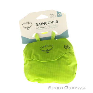 Osprey Ultralight HighVis XS 10-20l Regenschutz-Hell-Grün-XS