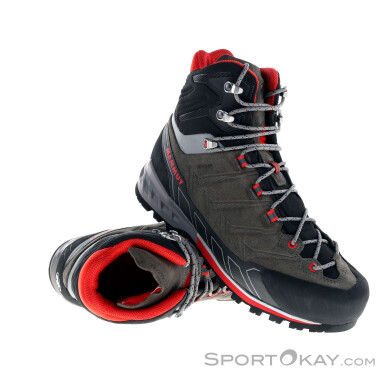 Mammut Kento Tour High GTX Herren Bergschuhe Gore-Tex-Grau-8