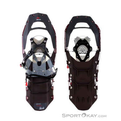 MSR Revo Trail W22 Damen Schneeschuhe-Rot-One Size