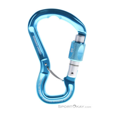 Beal Orient Express Schraubkarabiner-Blau-One Size