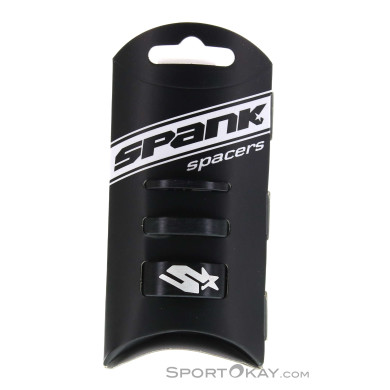 Spank Headset Spacer Kit Bike Zubehör-Schwarz-One Size