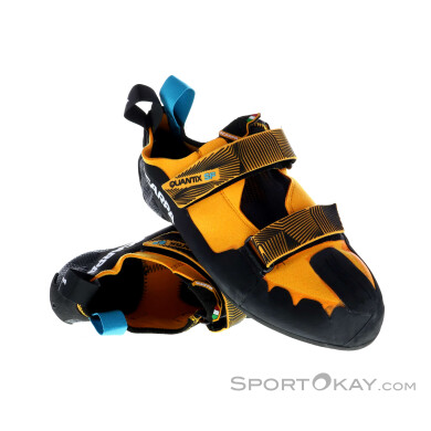 Scarpa Quantix SF Herren Kletterschuhe-Orange-43
