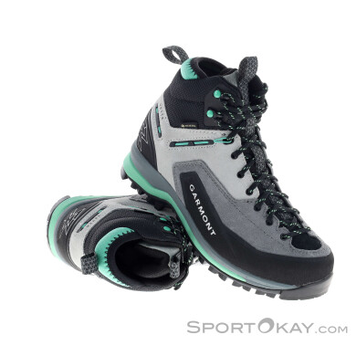 Garmont Vetta Tech GTX Damen Bergschuhe Gore-Tex-Grau-4