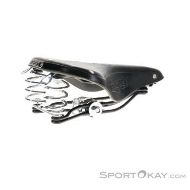 Brooks England B66 Sattel-Schwarz-One Size