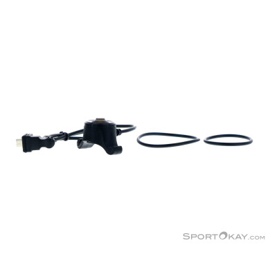 Lezyne LED Remote Fahrradlicht Zubehör-Schwarz-One Size