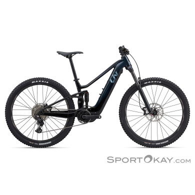 Liv Embolden E+2 625Wh 29” 2023 Damen E-Bike-Dunkel-Blau-M