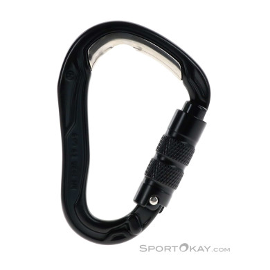 Edelrid Bulletproof Triple HMS-Karabiner-Schwarz-One Size